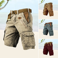 Short für Herren Richard | Cargo Shorts mit mehreren Taschen