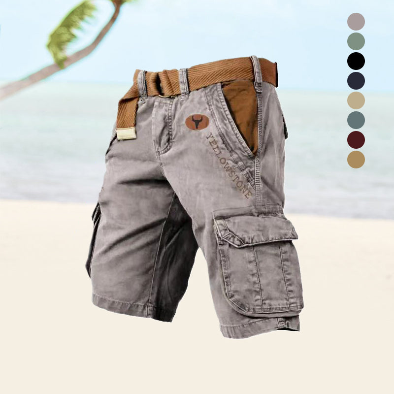 Multifunktionale Cargo-Shorts für Herren - Ethan