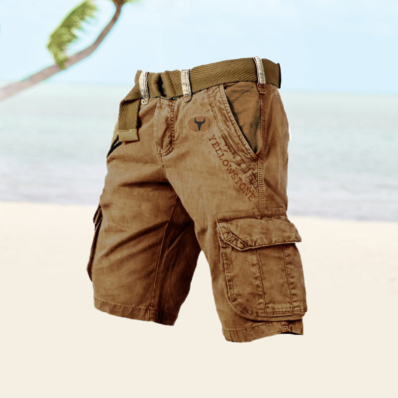 Multifunktionale Cargo-Shorts für Herren - Ethan