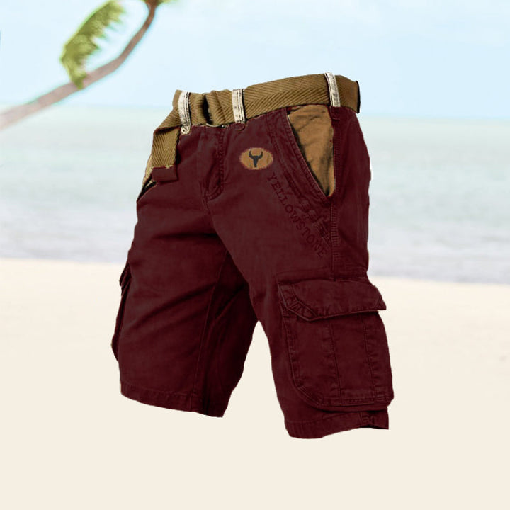 Short für Herren Richard | Cargo Shorts mit mehreren Taschen