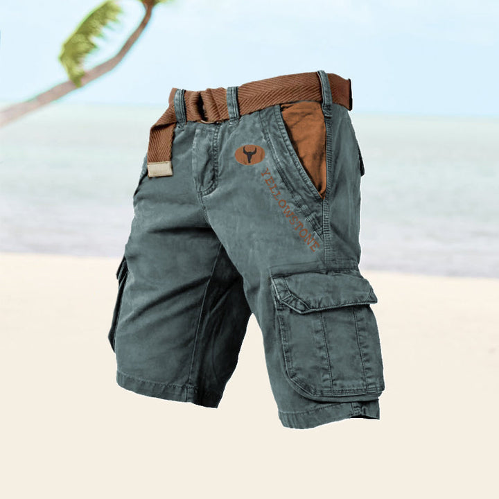 Multifunktionale Cargo-Shorts für Herren - Ethan