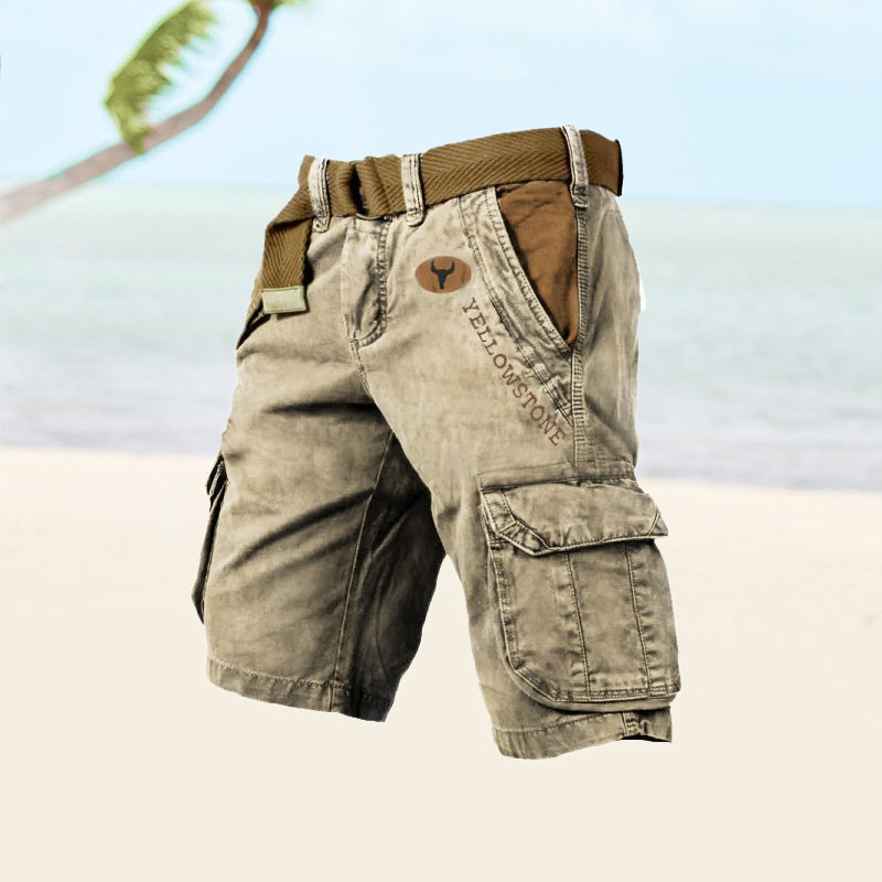 Short für Herren Richard | Cargo Shorts mit mehreren Taschen