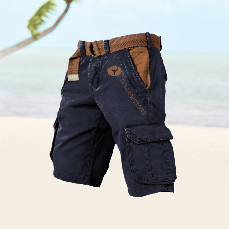 Short für Herren Richard | Cargo Shorts mit mehreren Taschen