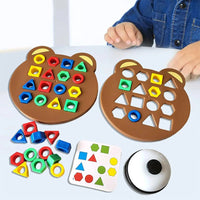 Montessori Formen-Spiel - FormenMaster