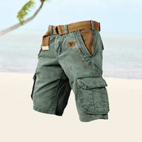 Multifunktionale Cargo-Shorts für Herren - Ethan