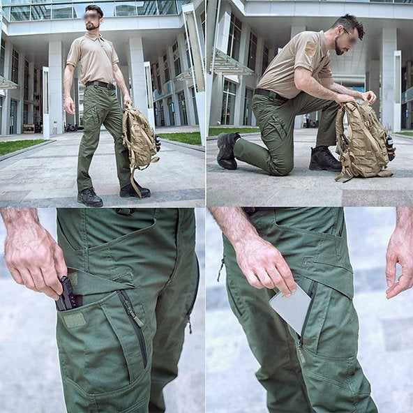 Heren Tactical Cargo Broek - Vortex