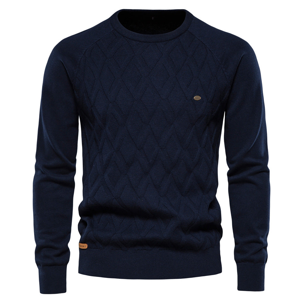 Oxford Herrenpullover - Sterling