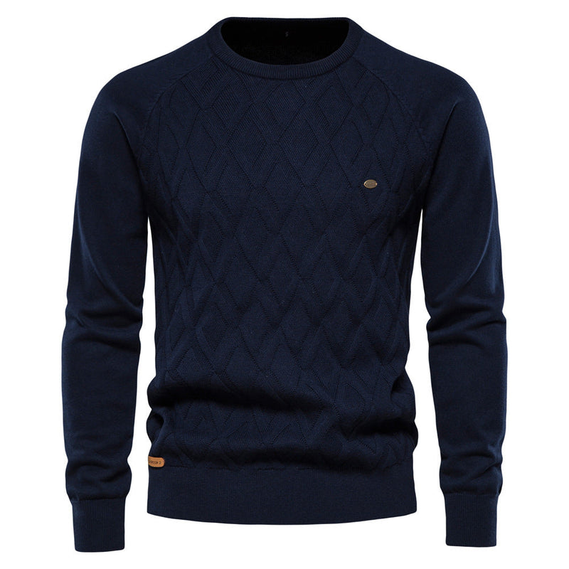 Oxford Herrenpullover - Sterling