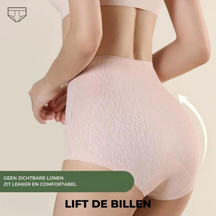 Unsichtbarer Butt Lift Slip mit Hoher Taille - ElegantLift