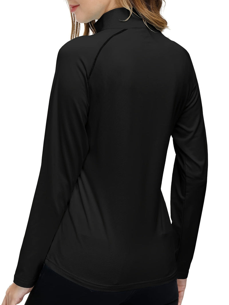 Langarm-Sportshirt für Damen – Nadira