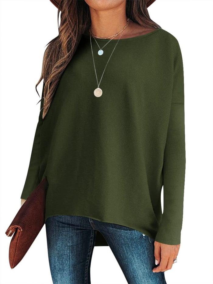 Oversized Damen Pullover - Sophie