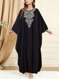 Schwarze Abaya - Noble