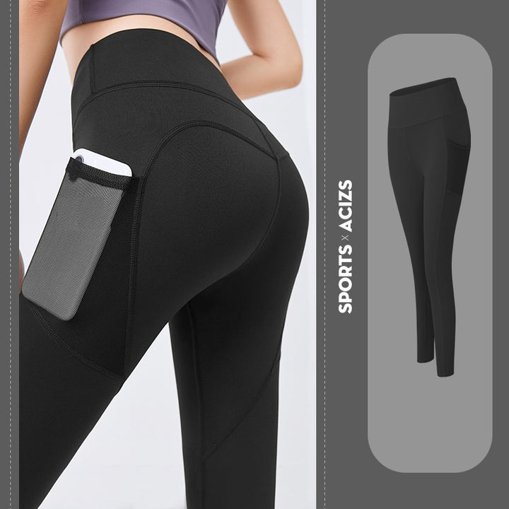 CurveFlex Sommer-Yoga-Leggings in Übergröße