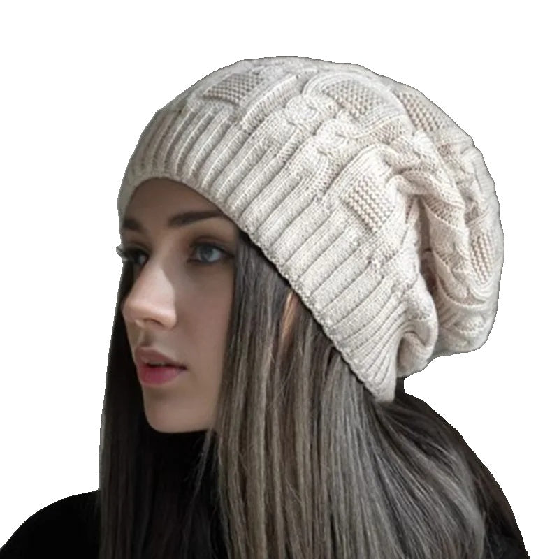 Lässige Damen Winter Beanie - Nina