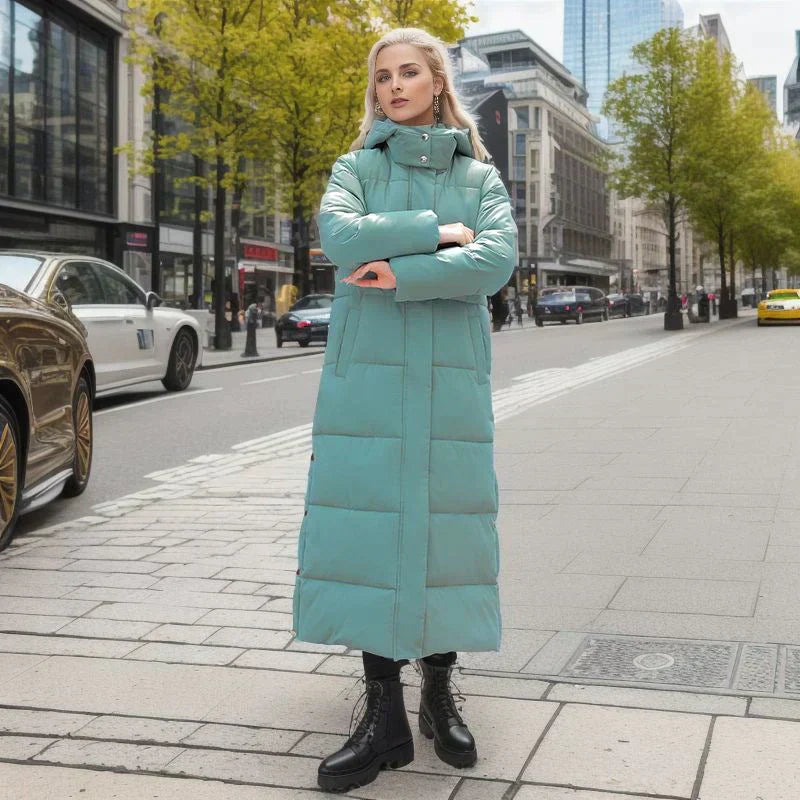 Lange Damen-Winterjacke - Isabella