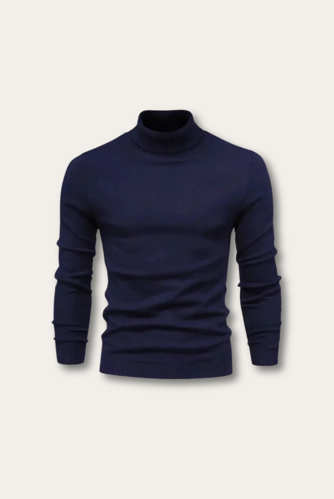 Luxuriöser Herren-Rollkragenpullover – Adrian