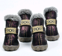 Warme Hundeschneeboots - SnowPaws