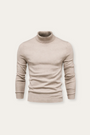 Luxuriöser Herren-Rollkragenpullover – Adrian