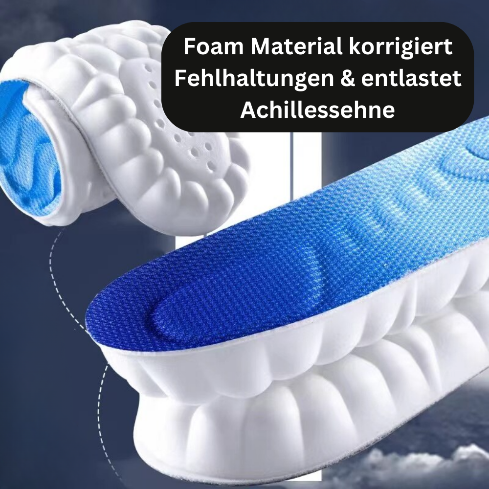 Orthopädische Einlegesohlen – CloudFlex