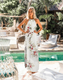 Meher - Summer Burst Kleid mit Neckholder