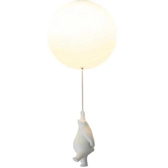 Kinder Deckenlampe mit Bär und Ballon - CloudBear