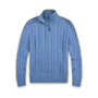 Bequemer Herren Half-Zip Pullover - Vincent