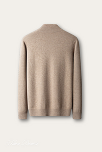 Luxuriöser Kaschmir-Herrenpullover – Lucas