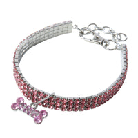 Premium Haustierhalsband - Bling It On