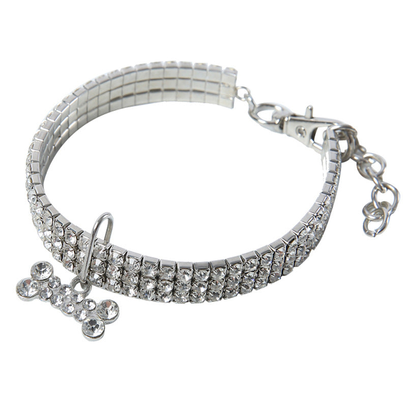 Premium Haustierhalsband - Bling It On