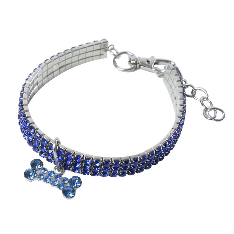 Premium Haustierhalsband - Bling It On