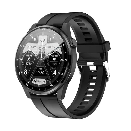 Multifunktionale Smartwatch - HealthSync Pro