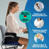 Orthopädisches 4D Sitzkissen - PosturePlus