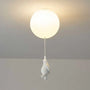 Kinder Deckenlampe mit Bär und Ballon - CloudBear