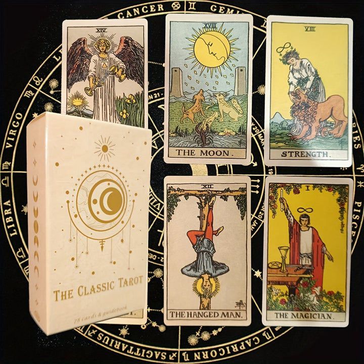 Klassisches Tarotkartenset (78 Karten) – SoulPath