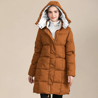 Trendy Gesteppt Damen Winterjacke - Elodie