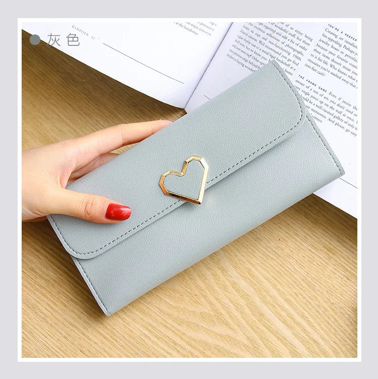 Femme Fatale Liebe Portemonnaie-Clutch