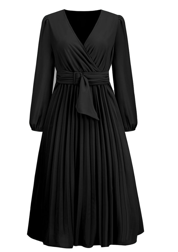 MimiDress I Plisseekleid für Frauen