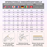 Stilvoler 2-teiliges Moosachat-Ringset - Serenia