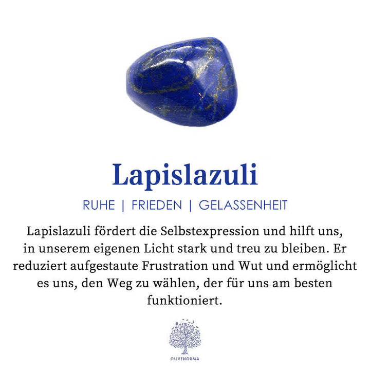 Natürliche Kristall-Amethyst-Heilende Halskette – Lyra