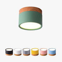 Morandi Stil Moderne LED Deckenleuchte - LumiModo