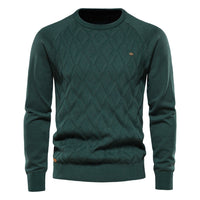 Oxford Herrenpullover - Sterling