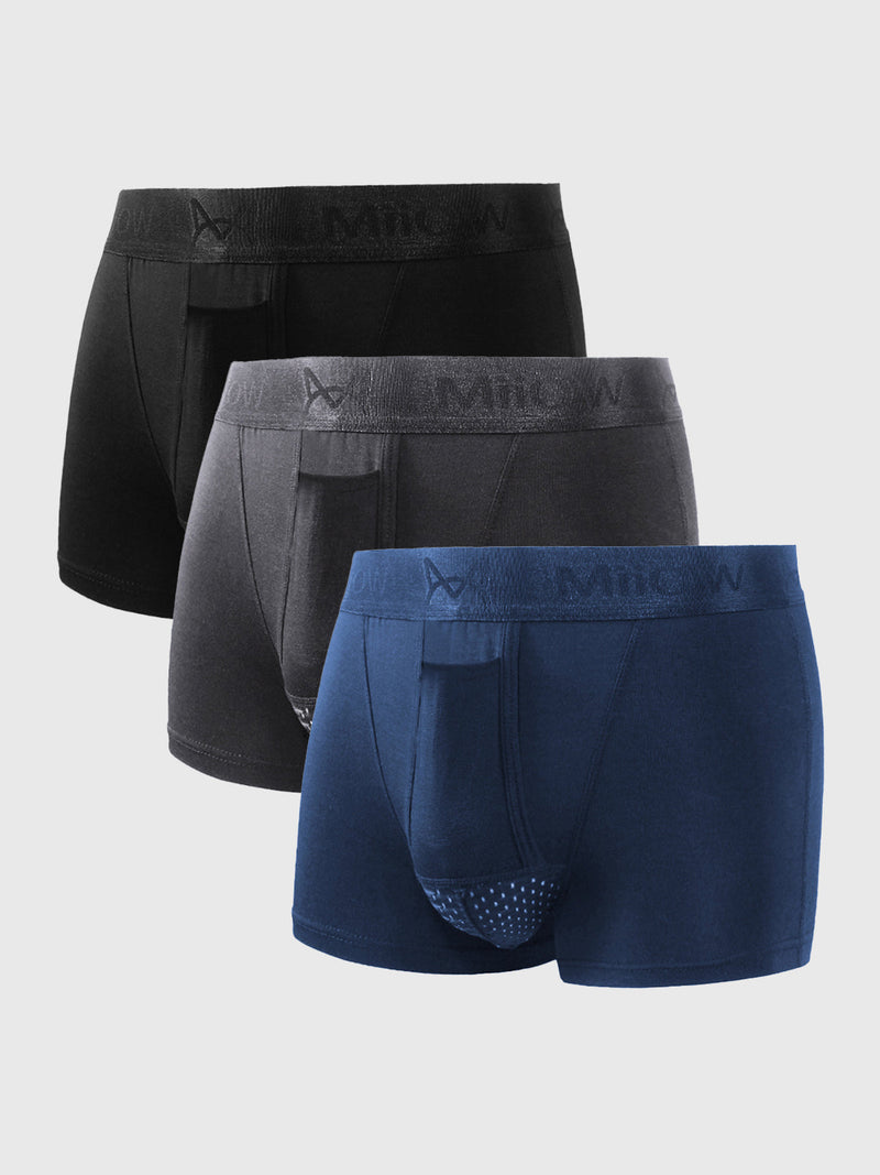 Bequeme Herren-Boxershorts (3er-Pack) - Devon