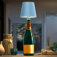 Tragbare LED Flaschenlampe - GlowBottle