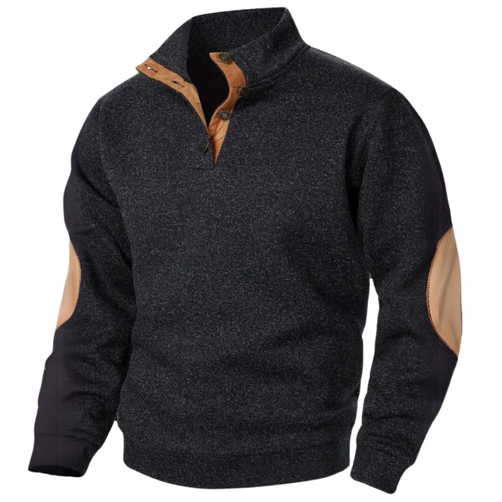 Bequemer Herrenpullover – Lars