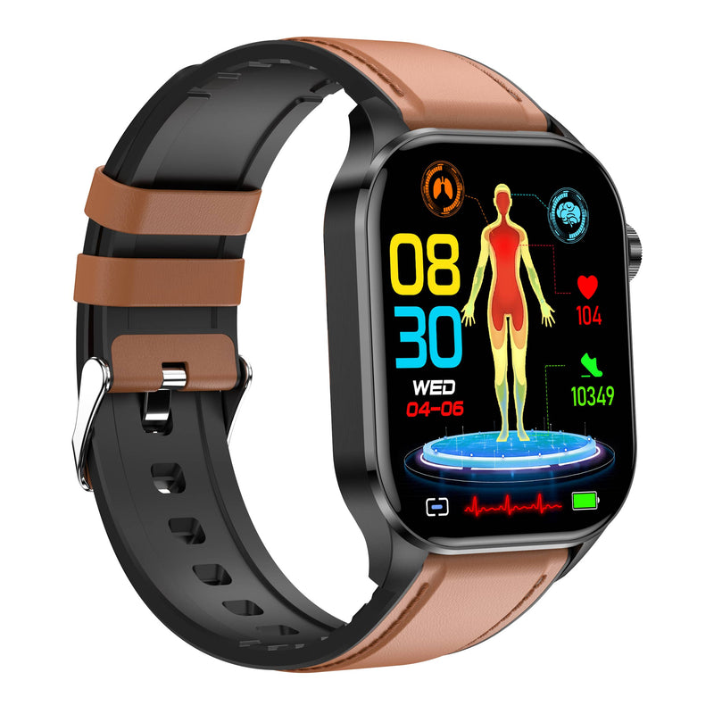 Erweiterte Gesundheits- & Fitness-Smartwatch – VitaSense