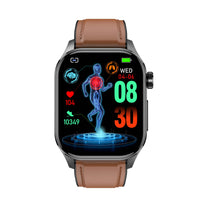 Erweiterte Gesundheits- & Fitness-Smartwatch – VitaSense