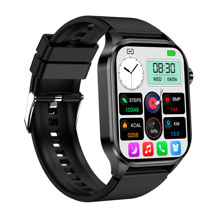 Erweiterte Gesundheits- & Fitness-Smartwatch – VitaSense