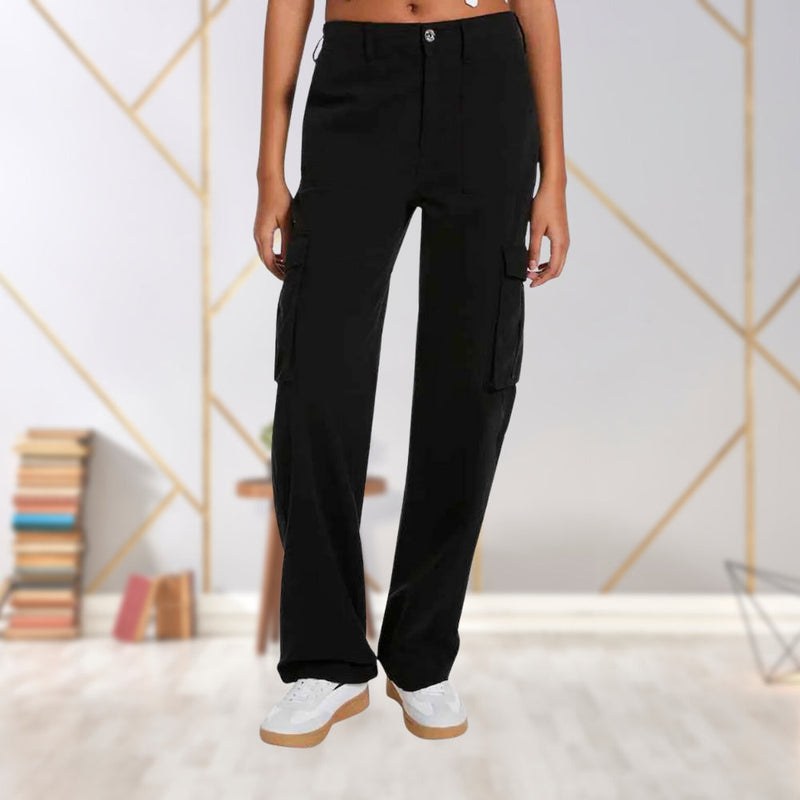 Slim-Fit Damen Cargo-Hose - Maya