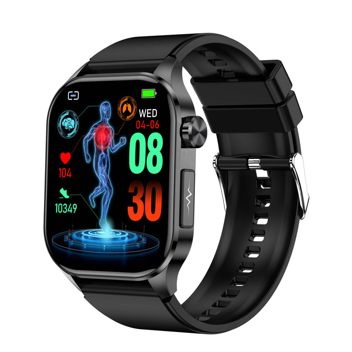 Erweiterte Gesundheits- & Fitness-Smartwatch – VitaSense