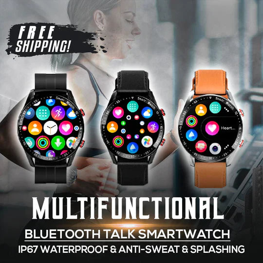 Multifunktionale Smartwatch - HealthSync Pro